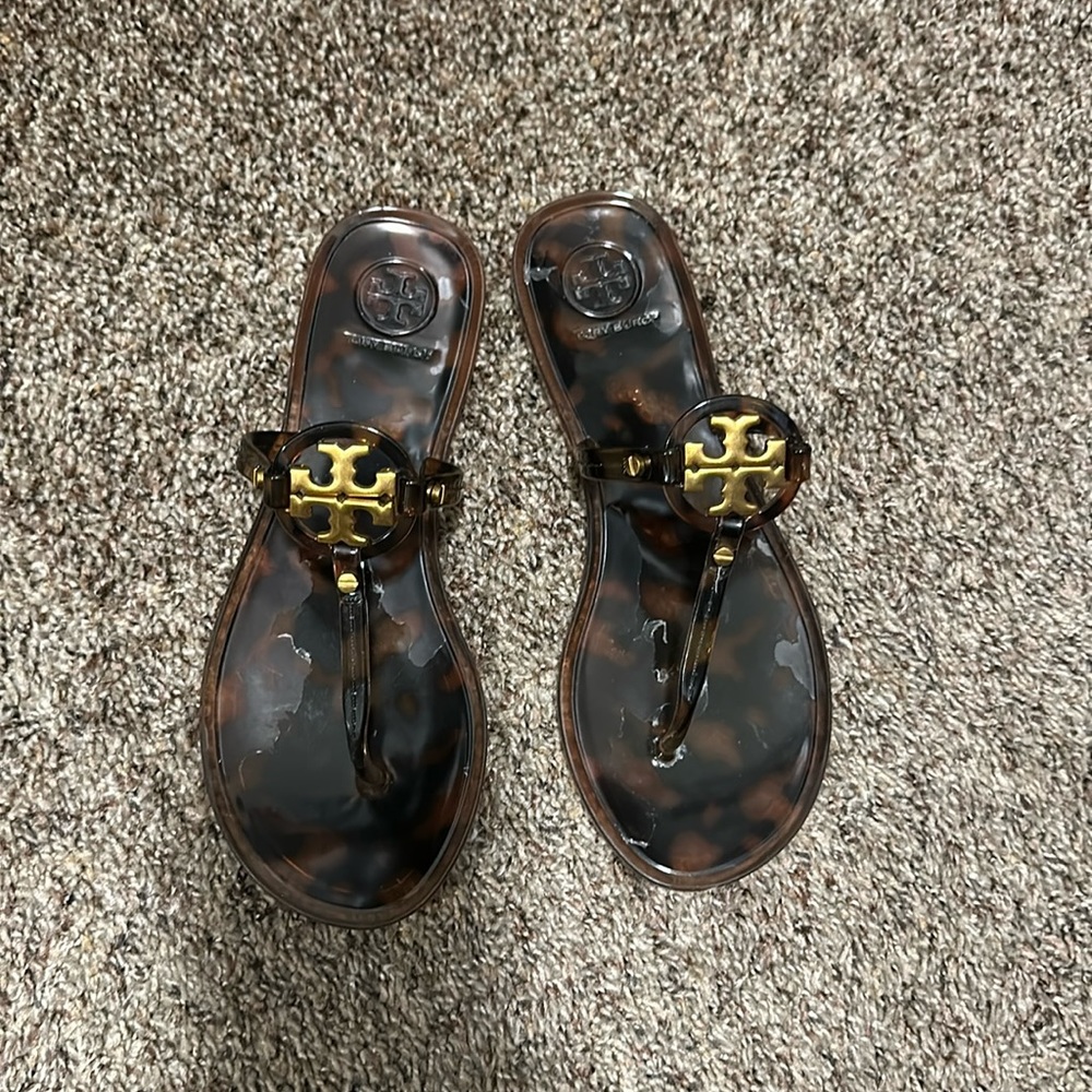 Tory Burch Mini Miller Jelly sandals